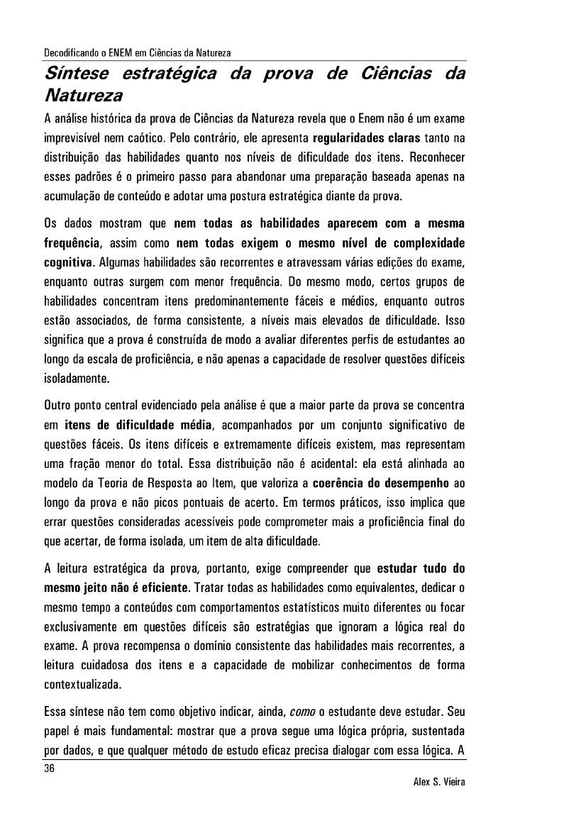 Página do livro: Síntese estratégica